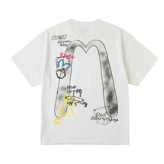 Evisu Ht, Hand-Drawn Multi-Pocket & Daicock Printed Ss TeeEvisuDPUS Designer Outlet2000305503044EcruSEvisu Ht, Hand-Drawn Multi-Pocket & Daicock Printed Ss Tee