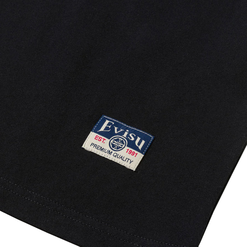 Evisu Ht, Hand-Drawn Multi-Pocket & Daicock Printed Ss TeeEvisuDPUS Designer Outlet2000305504041BlackSEvisu Ht, Hand-Drawn Multi-Pocket & Daicock Printed Ss Tee