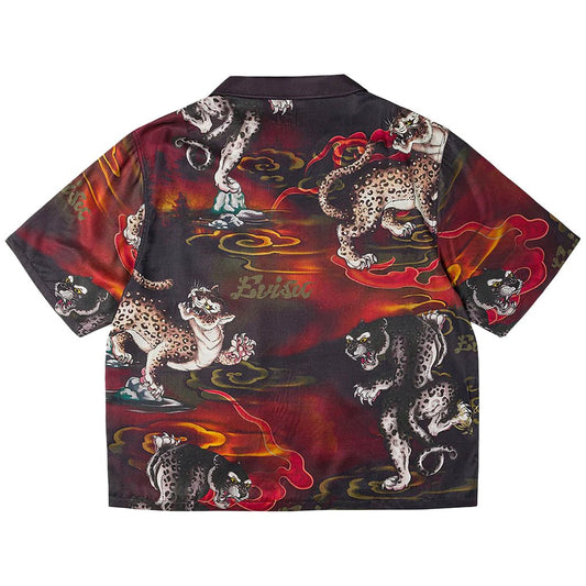 Evisu Ht, Leopard Aop Ss ShirtEvisuDPUS Designer Outlet2000305456043Allover BlackSEvisu Ht, Leopard Aop Ss Shirt