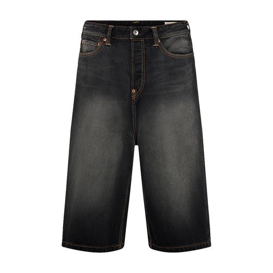Evisu Ht, Seagull & Claw Marks Emb. Pocket Denim ShortsEvisuDPUS Designer Outlet2000305469098Dark Tone Black Denim28Evisu Ht, Seagull & Claw Marks Emb. Pocket Denim Shorts