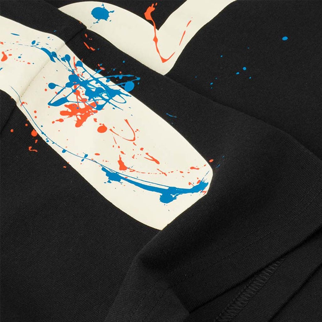 Evisu Ht, Seagull & Daicock Printed Ss Tee W/ SplashEvisuDPUS Designer Outlet2000305490047BlackSEvisu Ht, Seagull & Daicock Printed Ss Tee W/ Splash