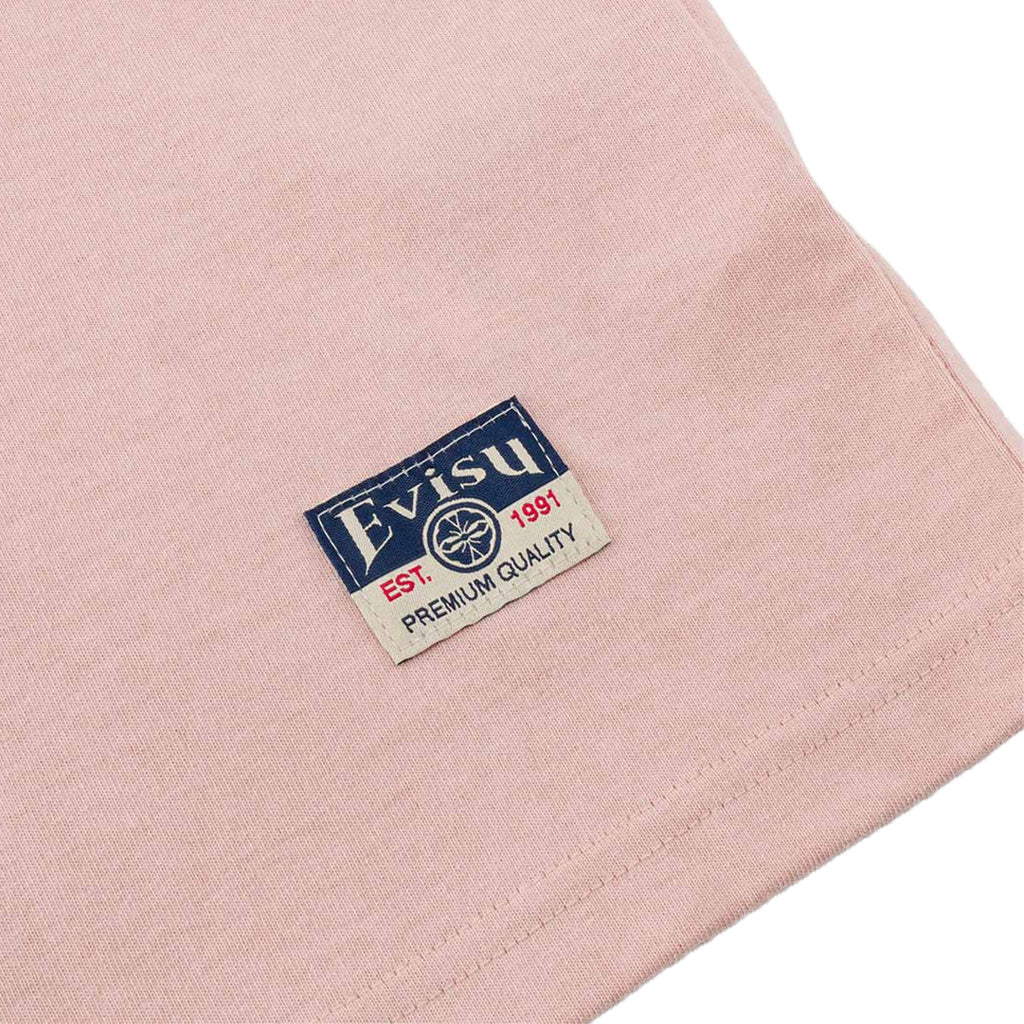 Evisu Ht, Seagull & Daicock Printed Ss Tee W/ SplashEvisuDPUS Designer Outlet2000305491044Dusty PinkSEvisu Ht, Seagull & Daicock Printed Ss Tee W/ Splash