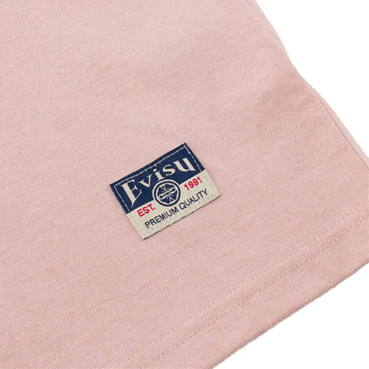 Evisu Ht, Seagull & Daicock Printed Ss Tee W/ SplashEvisuDPUS Designer Outlet2000305491044Dusty PinkSEvisu Ht, Seagull & Daicock Printed Ss Tee W/ Splash