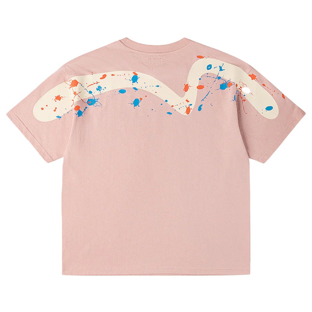 Evisu Ht, Seagull & Daicock Printed Ss Tee W/ SplashEvisuDPUS Designer Outlet2000305491044Dusty PinkSEvisu Ht, Seagull & Daicock Printed Ss Tee W/ Splash