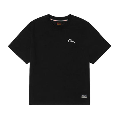 Evisu Ht, Seagull Emb. Ss TeeT-ShirtEvisuDPUS Designer Outlet2000305540049BlackSEvisu Ht, Seagull Emb. Ss Tee