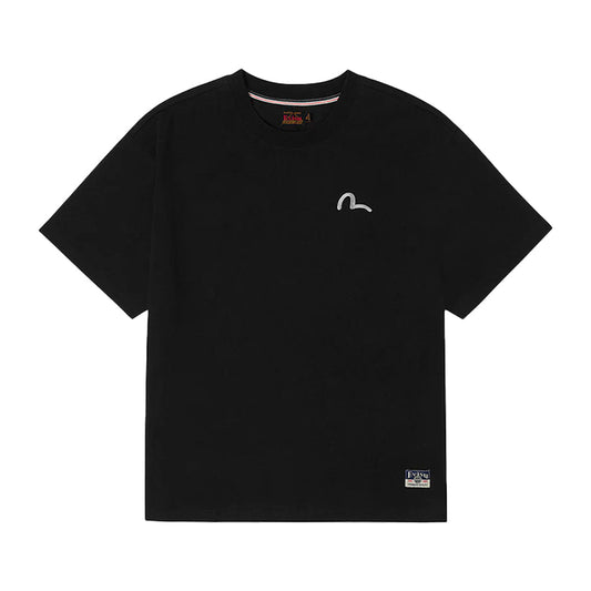 Evisu Ht, Seagull Emb. Ss TeeT-ShirtEvisuDPUS Designer Outlet2000305540049BlackSEvisu Ht, Seagull Emb. Ss Tee