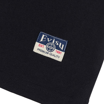 Evisu Ht, Seagull Emb. Ss TeeT-ShirtEvisuDPUS Designer Outlet2000305540049BlackSEvisu Ht, Seagull Emb. Ss Tee