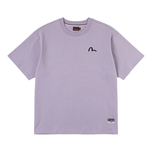 Evisu Ht, Seagull Emb. Ss TeeT-ShirtEvisuDPUS Designer Outlet2000305541046Dusty PurpleSEvisu Ht, Seagull Emb. Ss Tee