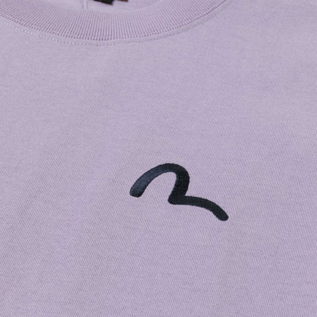 Evisu Ht, Seagull Emb. Ss TeeT-ShirtEvisuDPUS Designer Outlet2000305541046Dusty PurpleSEvisu Ht, Seagull Emb. Ss Tee