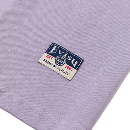 Evisu Ht, Seagull Emb. Ss TeeT-ShirtEvisuDPUS Designer Outlet2000305541046Dusty PurpleSEvisu Ht, Seagull Emb. Ss Tee