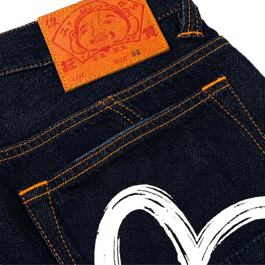Evisu Ht, Seagull Printed Pocket Denim ShortsTrousers & ShortsEvisuDPUS Designer Outlet2000305468091Rinse Indigo28Evisu Ht, Seagull Printed Pocket Denim Shorts