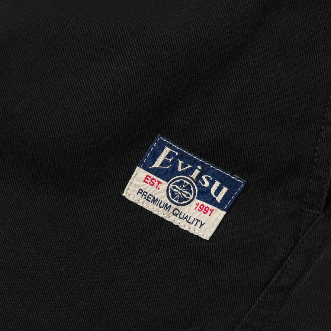 Evisu Ht, Seagull Printed Woven ShortsTrousers & ShortsEvisuDPUS Designer Outlet2000305542098Black28Evisu Ht, Seagull Printed Woven Shorts