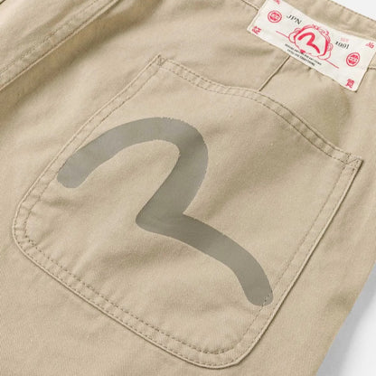 Evisu Ht, Seagull Printed Woven ShortsTrousers & ShortsEvisuDPUS Designer Outlet2000305543095Beige28Evisu Ht, Seagull Printed Woven Shorts