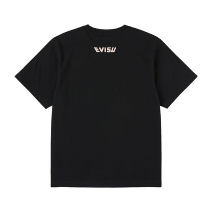 Evisu Ht,Hand Brush Seagull Printed Ss TeeEvisuDPUS Designer Outlet2000305484046BlackSEvisu Ht,Hand Brush Seagull Printed Ss Tee