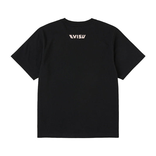 Evisu Ht,Hand Brush Seagull Printed Ss TeeEvisuDPUS Designer Outlet2000305484046BlackSEvisu Ht,Hand Brush Seagull Printed Ss Tee