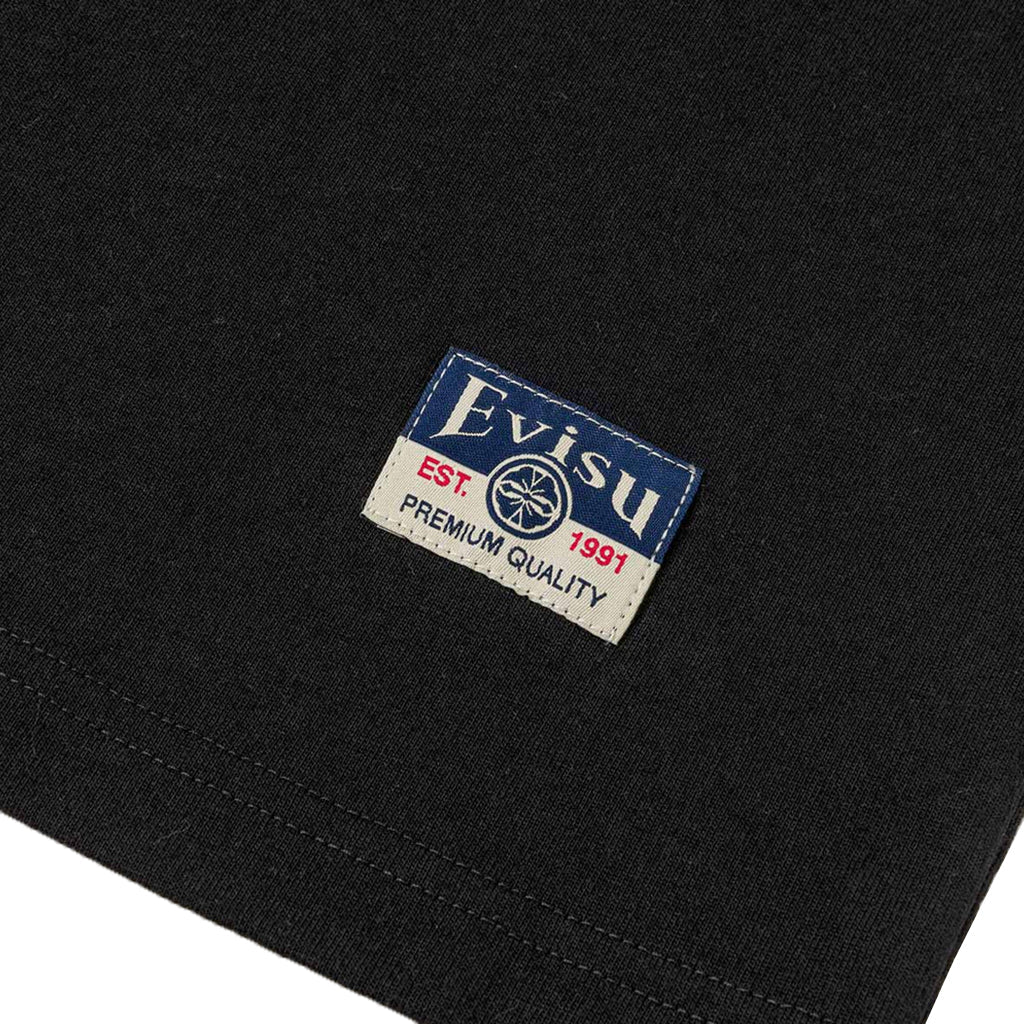 Evisu Ht,Hand Brush Seagull Printed Ss TeeEvisuDPUS Designer Outlet2000305484046BlackSEvisu Ht,Hand Brush Seagull Printed Ss Tee