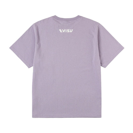 Evisu Ht,Hand Brush Seagull Printed Ss TeeEvisuDPUS Designer Outlet2000305485043Dusty PurpleSEvisu Ht,Hand Brush Seagull Printed Ss Tee