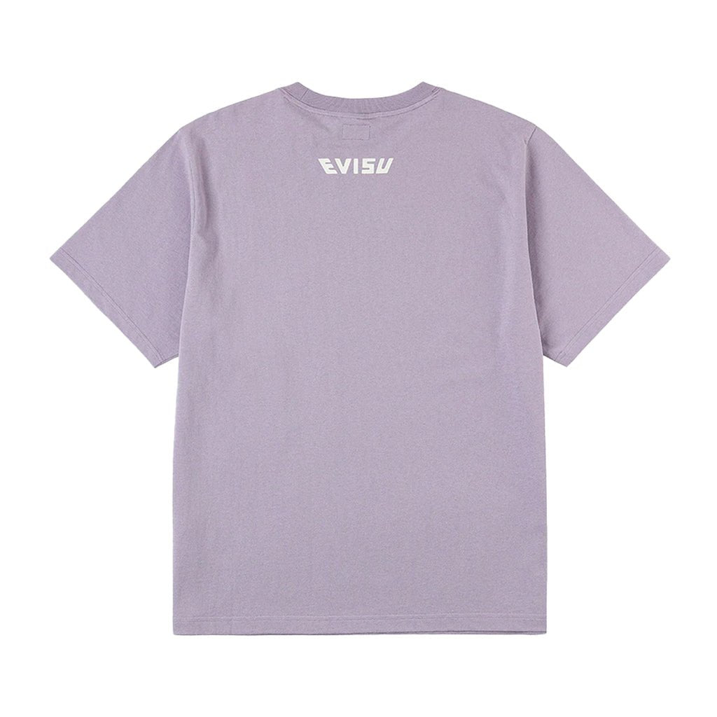 Evisu Ht,Hand Brush Seagull Printed Ss TeeEvisuDPUS Designer Outlet2000305485043Dusty PurpleSEvisu Ht,Hand Brush Seagull Printed Ss Tee