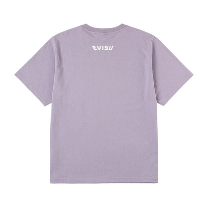 Evisu Ht,Hand Brush Seagull Printed Ss TeeEvisuDPUS Designer Outlet2000305485043Dusty PurpleSEvisu Ht,Hand Brush Seagull Printed Ss Tee
