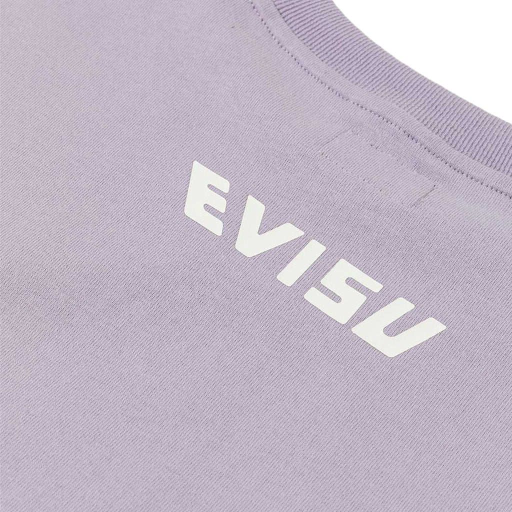 Evisu Ht,Hand Brush Seagull Printed Ss TeeEvisuDPUS Designer Outlet2000305485043Dusty PurpleSEvisu Ht,Hand Brush Seagull Printed Ss Tee