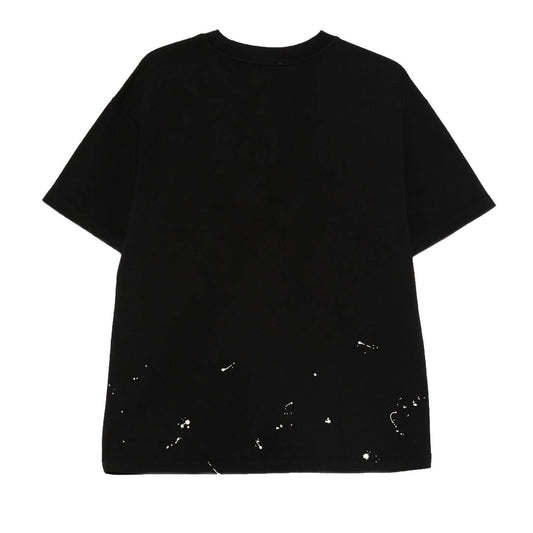 Evisu Logo Printed T-Shirt in BlackT-ShirtsDPUS Designer OutletDPUS Designer Outlet2000292265048SEvisu Logo Printed T-Shirt in Black