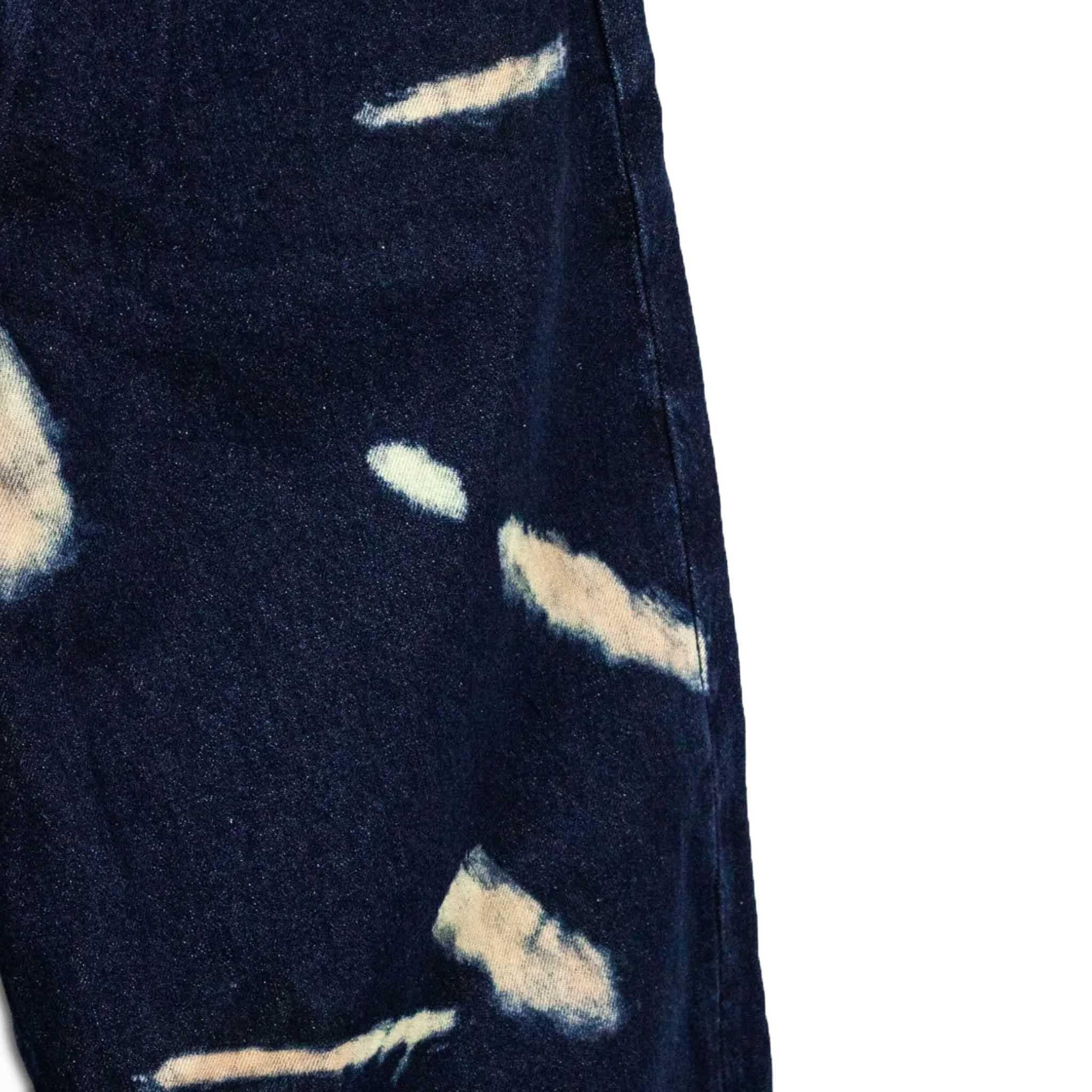 Evisu Tie - Dye Jeans W/ Printed Seagull in IndigoTrousersEvisuDPUS Designer Outlet200029225911530Evisu Tie - Dye Jeans W/ Printed Seagull in Indigo