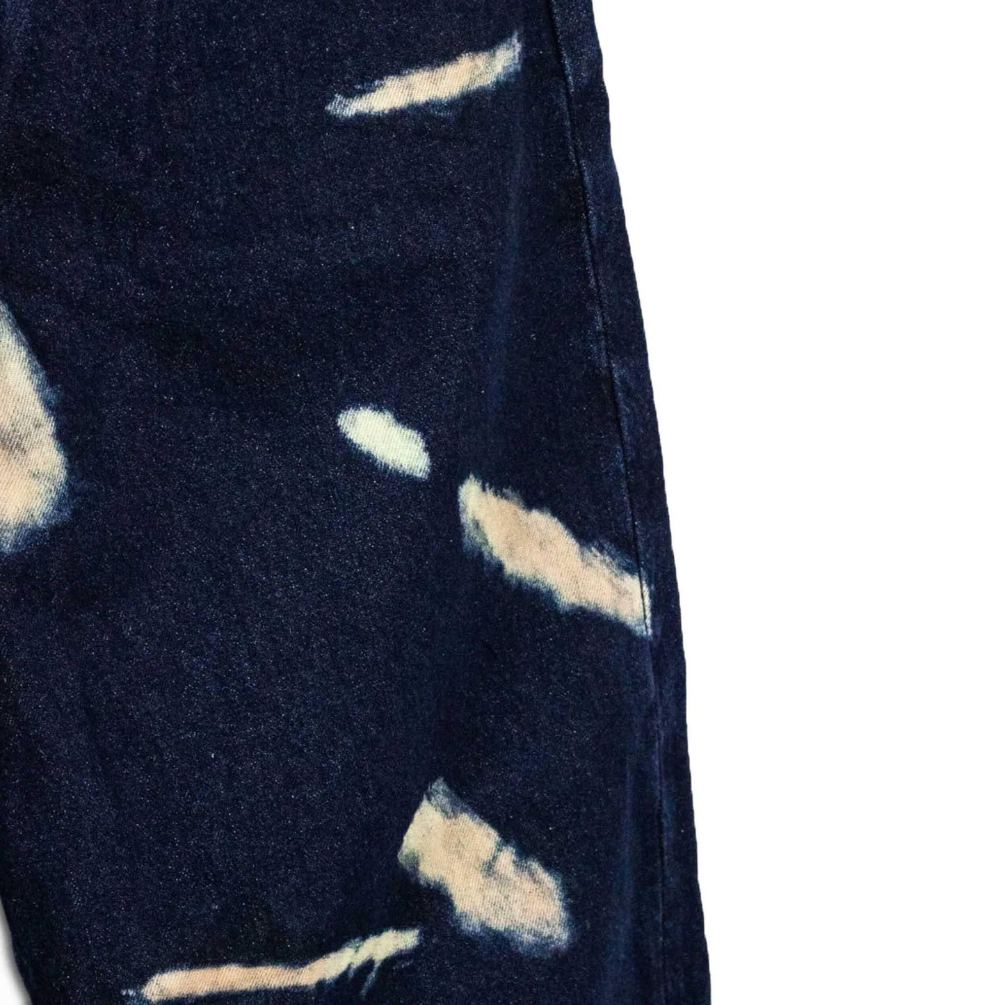 Evisu Tie - Dye Jeans W/ Printed Seagull in IndigoTrousersEvisuDPUS Designer Outlet200029225911530Evisu Tie - Dye Jeans W/ Printed Seagull in Indigo