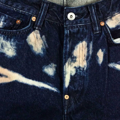 Evisu Tie - Dye Jeans W/ Printed Seagull in IndigoTrousersEvisuDPUS Designer Outlet200029225911530Evisu Tie - Dye Jeans W/ Printed Seagull in Indigo