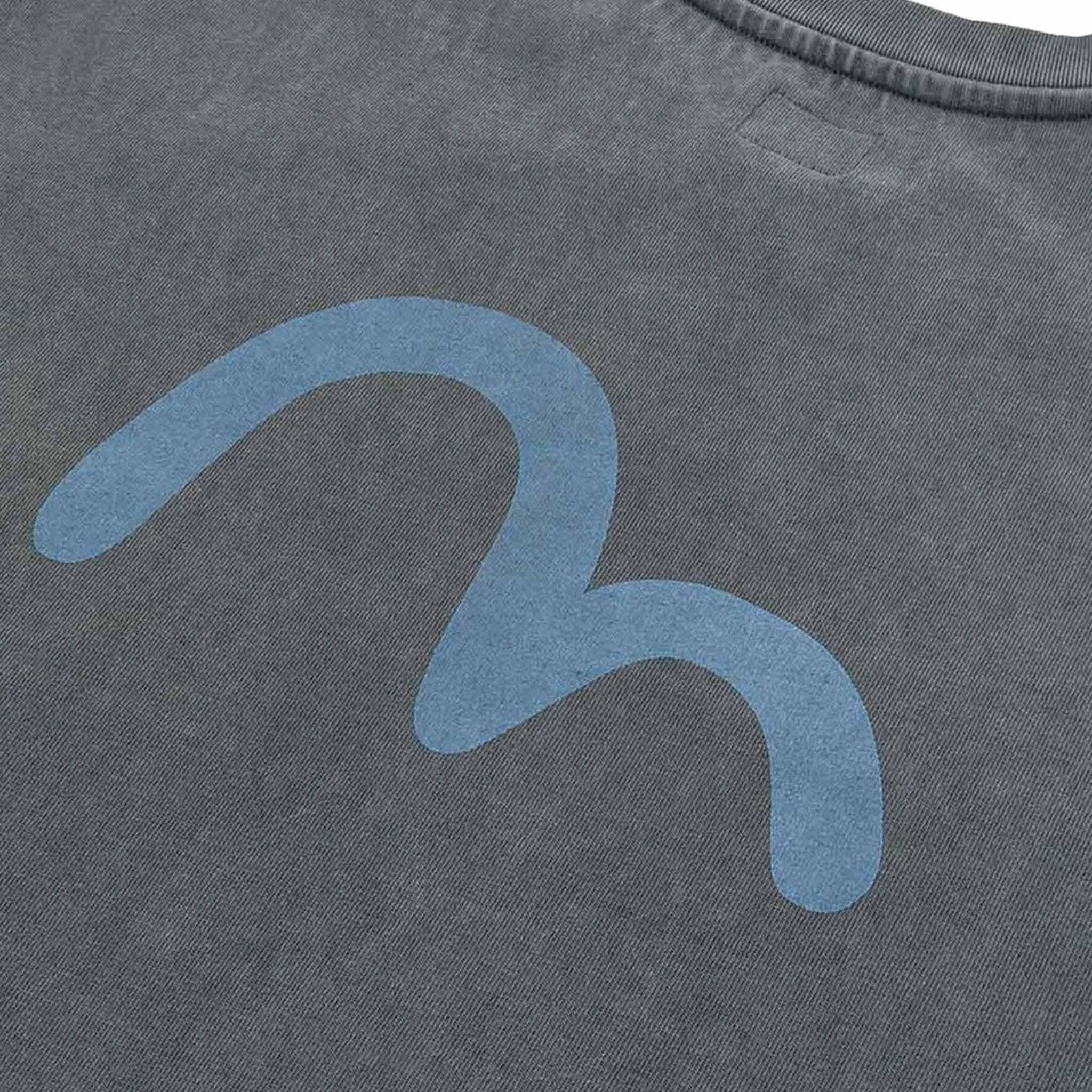 Evisu Tiger Seagull T-Shirt in BlackT-ShirtsDPUS Designer OutletDPUS Designer Outlet2000292318041SEvisu Tiger Seagull T-Shirt in Black