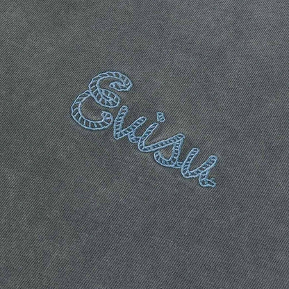 Evisu Tiger Seagull T-Shirt in BlackT-ShirtsDPUS Designer OutletDPUS Designer Outlet2000292318041SEvisu Tiger Seagull T-Shirt in Black