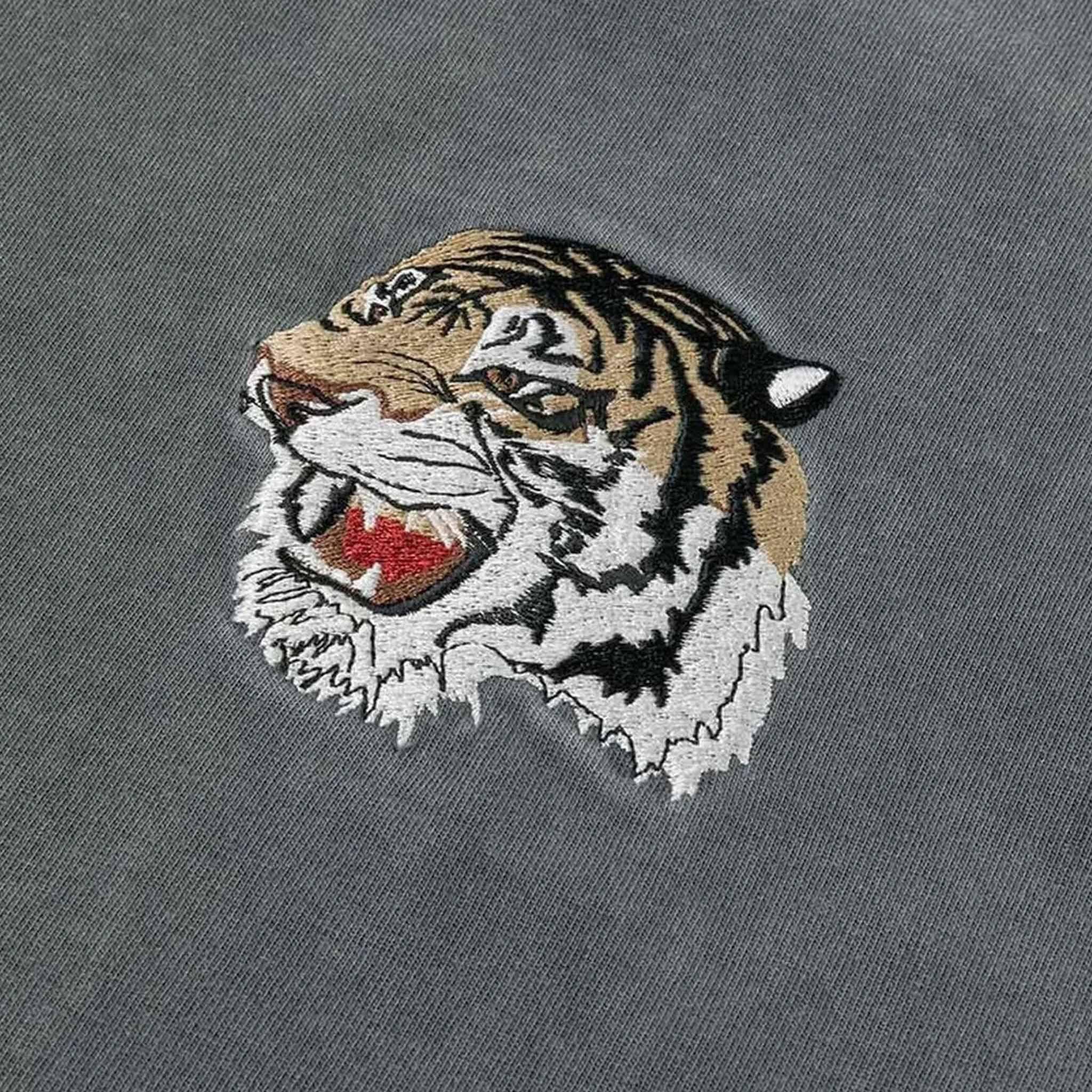 Evisu Tiger Seagull T-Shirt in BlackT-ShirtsDPUS Designer OutletDPUS Designer Outlet2000292318041SEvisu Tiger Seagull T-Shirt in Black