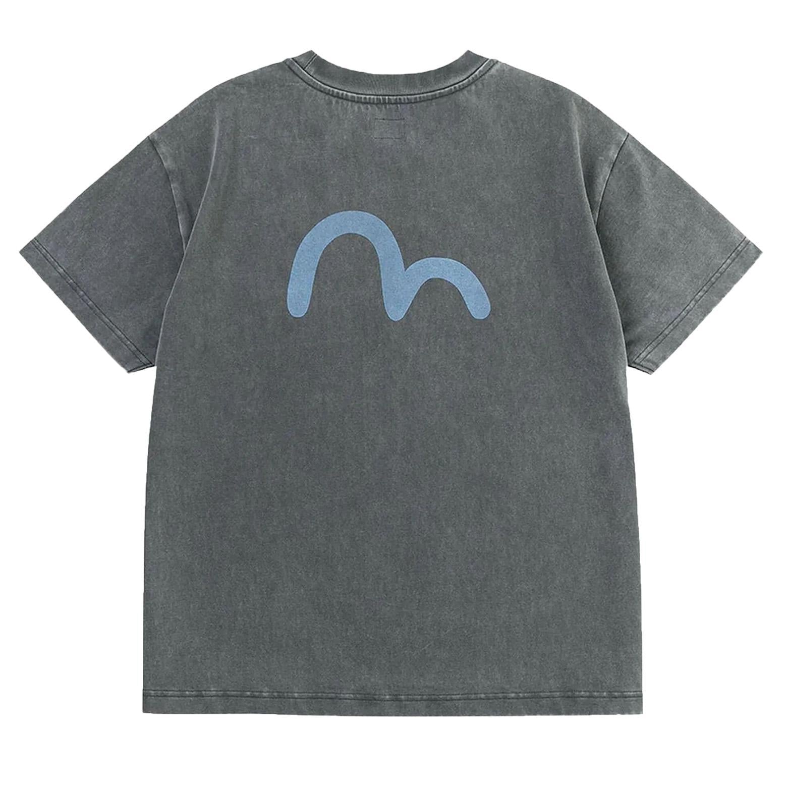 Evisu Tiger Seagull T-Shirt in BlackT-ShirtsDPUS Designer OutletDPUS Designer Outlet2000292318041SEvisu Tiger Seagull T-Shirt in Black