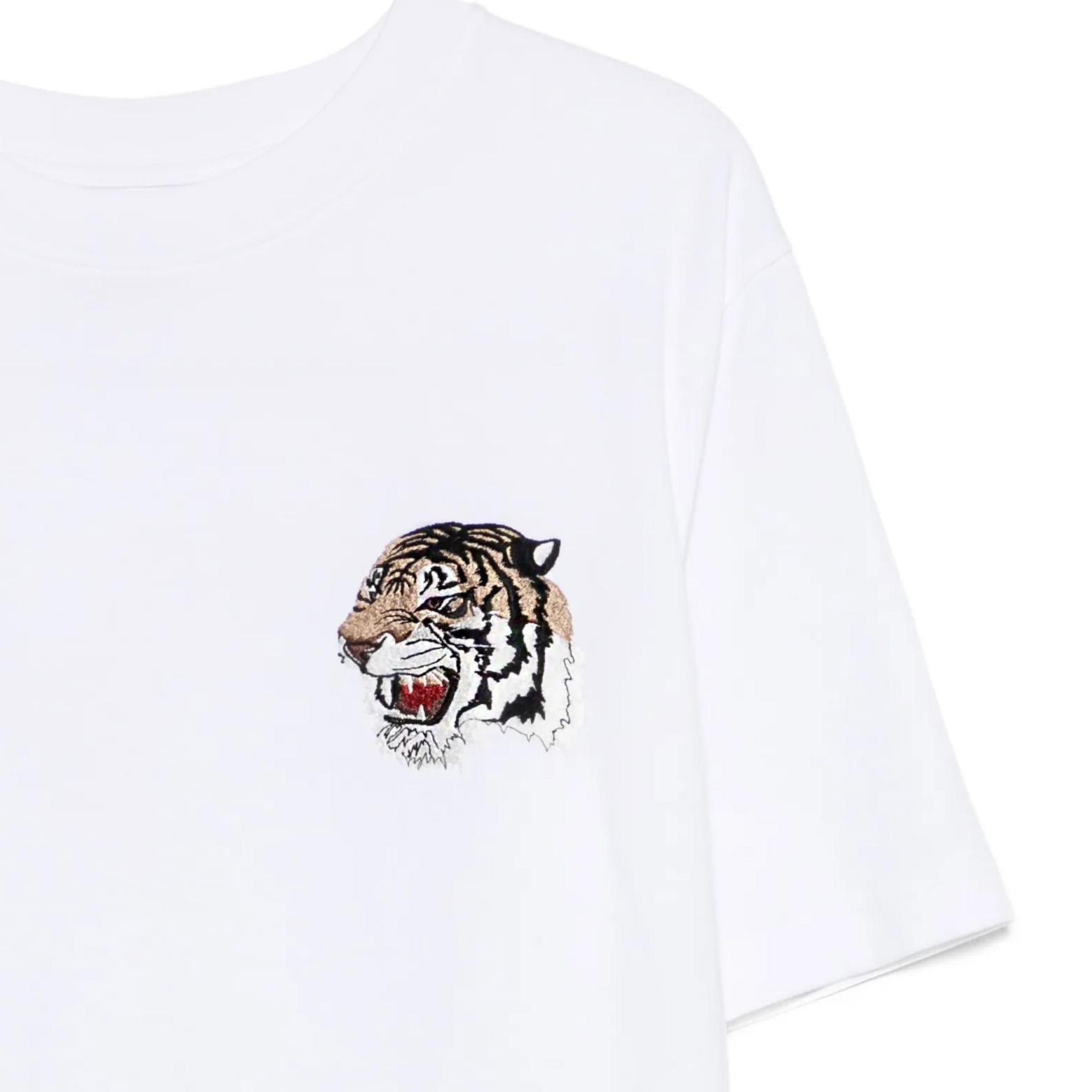 Evisu Tiger Seagull T-Shirt in WhiteT-ShirtsDPUS Designer OutletDPUS Designer Outlet2000292319048SEvisu Tiger Seagull T-Shirt in White