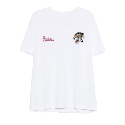 Evisu Tiger Seagull T-Shirt in WhiteT-ShirtsDPUS Designer OutletDPUS Designer Outlet2000292319048SEvisu Tiger Seagull T-Shirt in White
