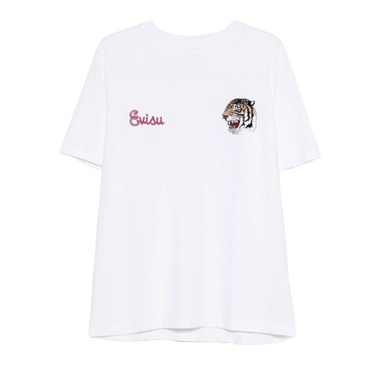 Evisu Tiger Seagull T-Shirt in WhiteT-ShirtsDPUS Designer OutletDPUS Designer Outlet2000292319048SEvisu Tiger Seagull T-Shirt in White