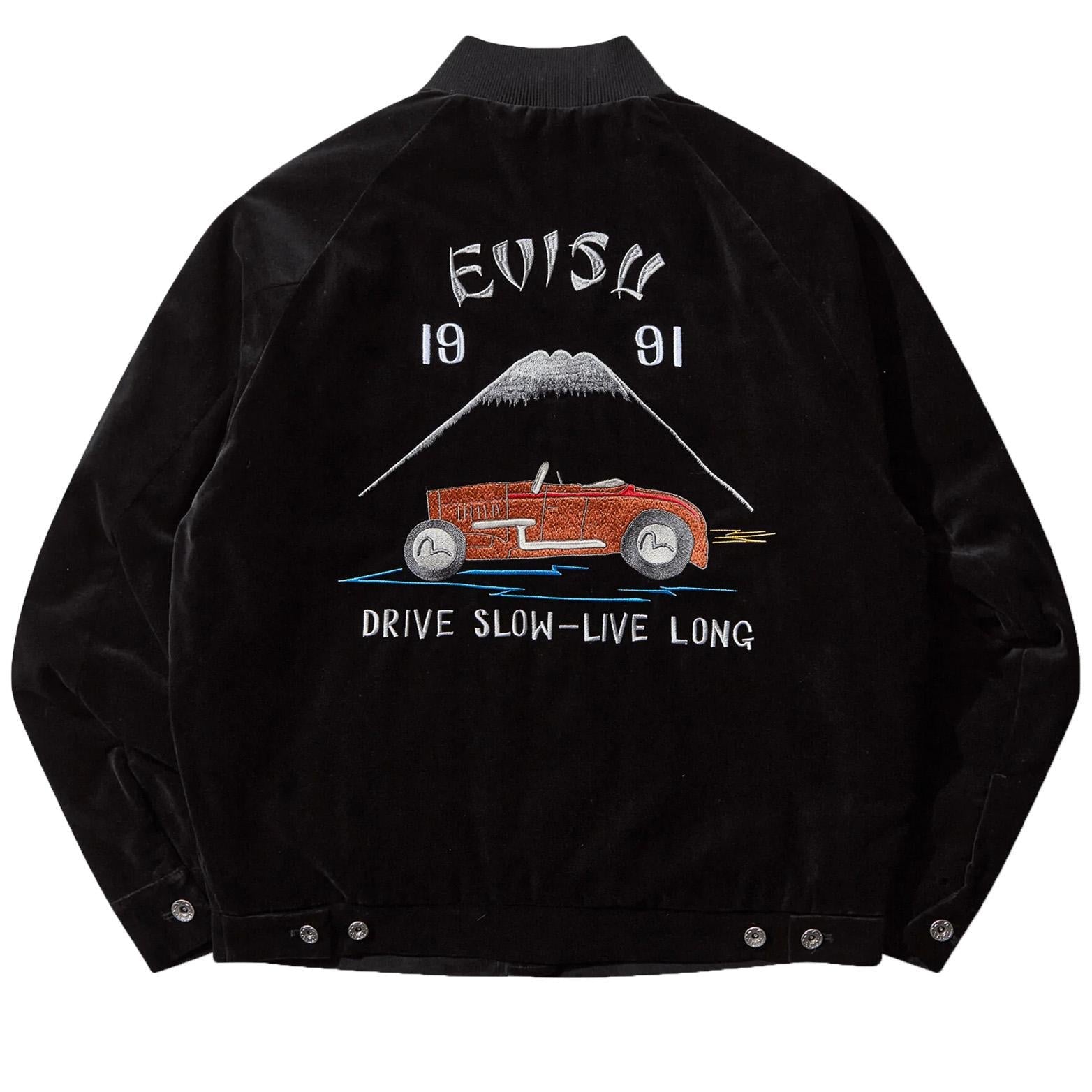 Evisu Vintage Padded Work Jacket in BlackCoats & JacketsDPUS Designer OutletDPUS Designer Outlet2000292276044SEvisu Vintage Padded Work Jacket in Black