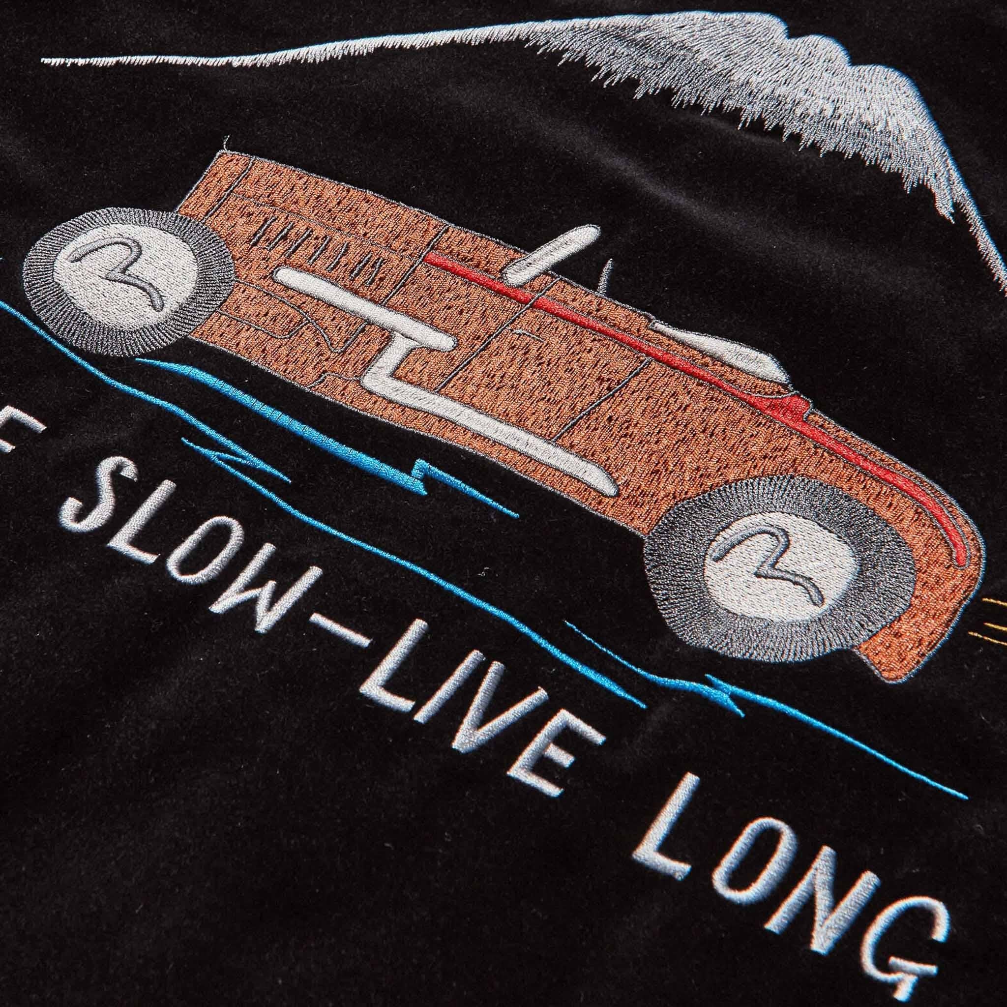 Evisu Vintage Padded Work Jacket in BlackCoats & JacketsDPUS Designer OutletDPUS Designer Outlet2000292276044SEvisu Vintage Padded Work Jacket in Black