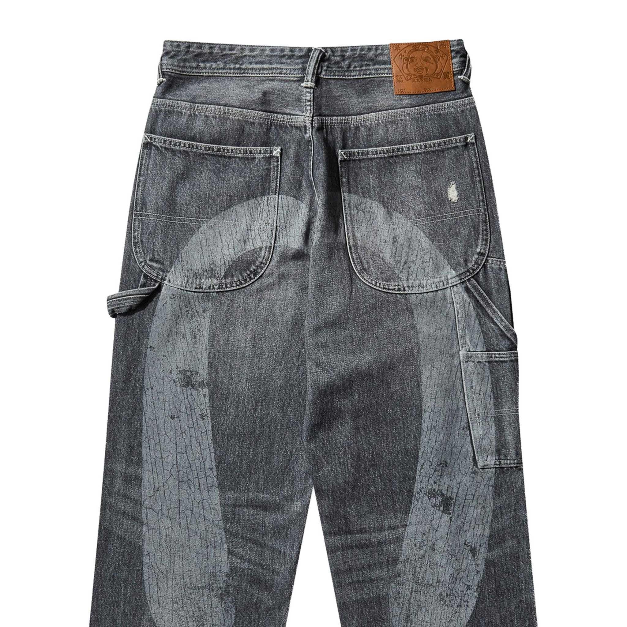 Evisu Vintage Patchwork Denim in GreyTrousersEvisuDPUS Designer Outlet2000294528042SEvisu Vintage Patchwork Denim in Grey