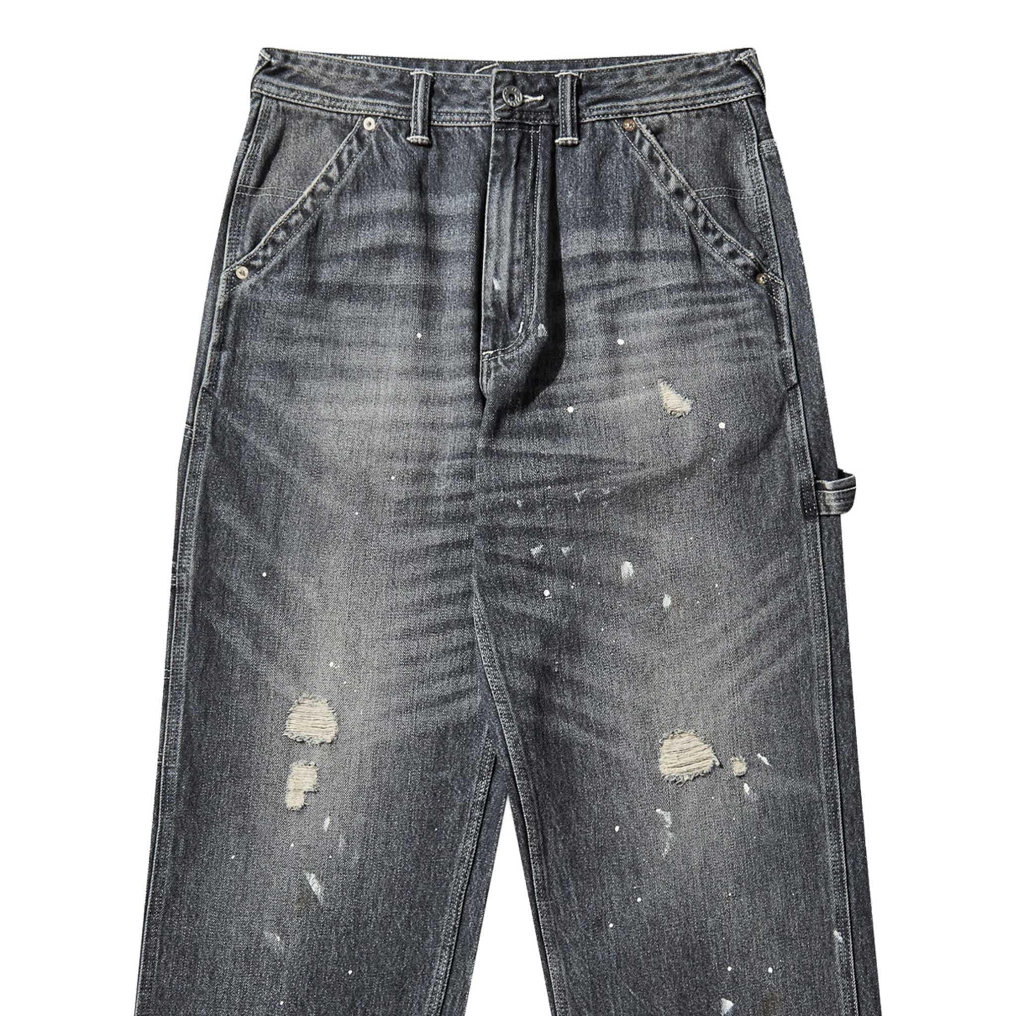 Evisu Vintage Patchwork Denim in GreyTrousersEvisuDPUS Designer Outlet2000294528042SEvisu Vintage Patchwork Denim in Grey