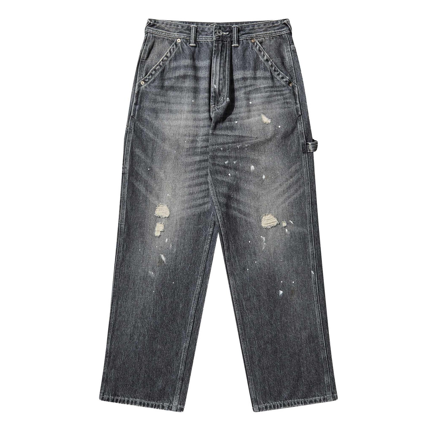 Evisu Vintage Patchwork Denim in GreyTrousersEvisuDPUS Designer Outlet2000294528042SEvisu Vintage Patchwork Denim in Grey