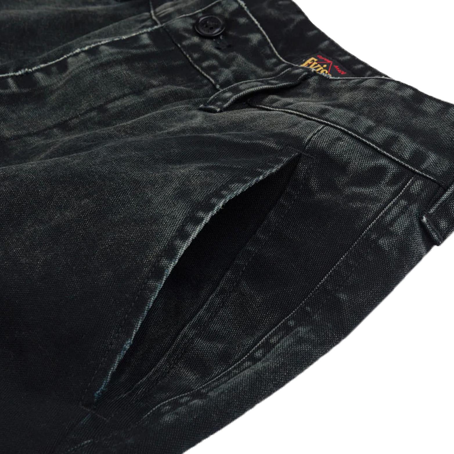 Evisu Washed Cargo Pants in BlackTrousersDPUS Designer OutletDPUS Designer Outlet2000294534043SEvisu Washed Cargo Pants in Black