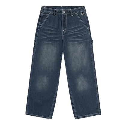 Evisu Washed Worker Pants in IndigoTrousersEvisuDPUS Designer Outlet4894943200834SEvisu Washed Worker Pants in Indigo