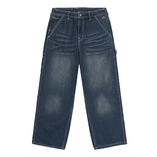 Evisu Washed Worker Pants in IndigoTrousersEvisuDPUS Designer Outlet4894943200834SEvisu Washed Worker Pants in Indigo