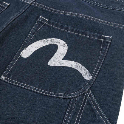 Evisu Washed Worker Pants in IndigoTrousersEvisuDPUS Designer Outlet4894943200834SEvisu Washed Worker Pants in Indigo