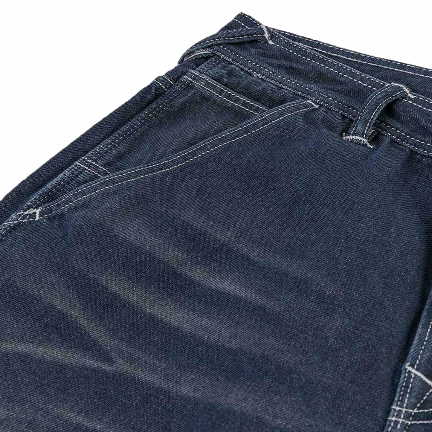 Evisu Washed Worker Pants in IndigoTrousersEvisuDPUS Designer Outlet4894943200834SEvisu Washed Worker Pants in Indigo