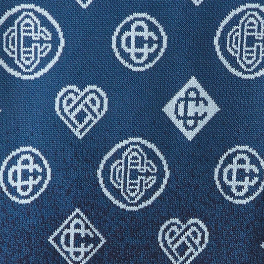 Casablanca Gradient Monogram Polo Shirt