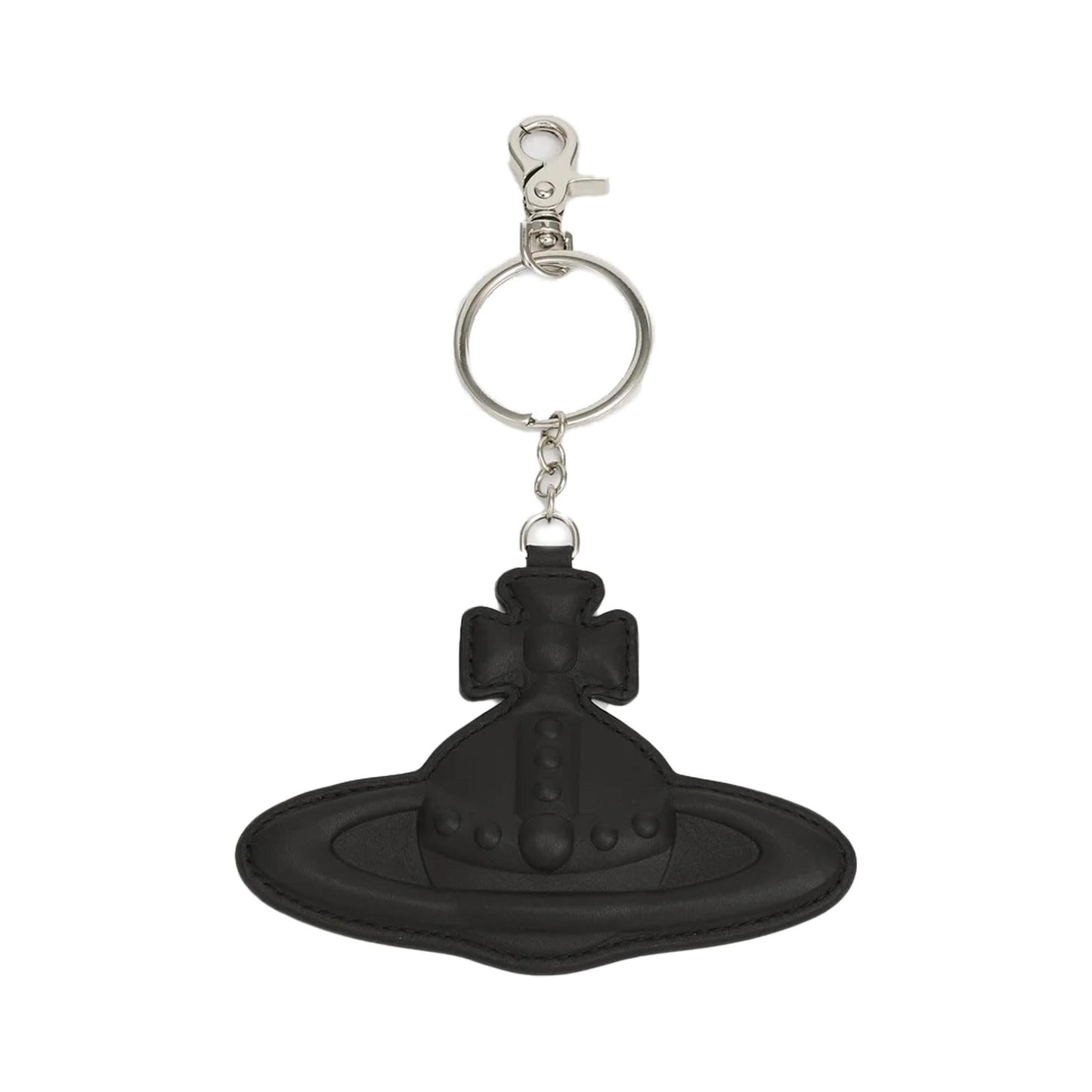 [Vivienne Westwood] Orb Keyring in Black