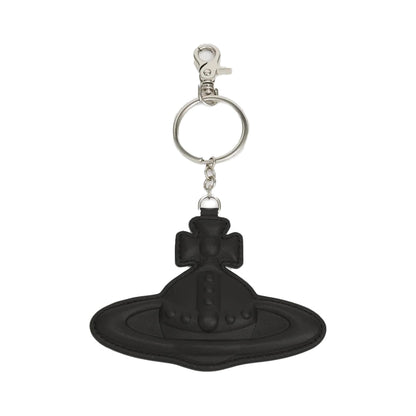 [Vivienne Westwood] Orb Keyring in Black