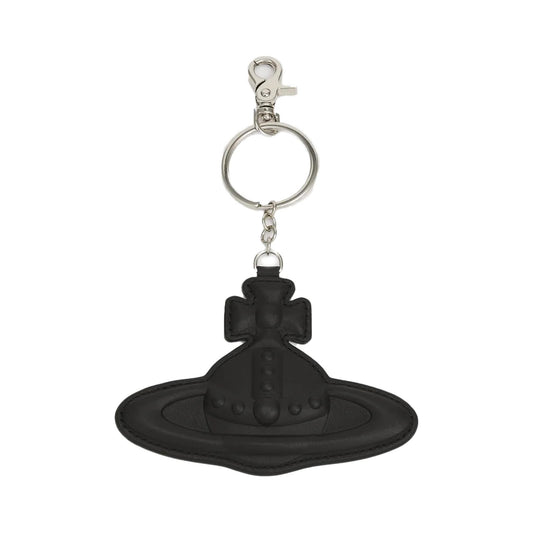 [Vivienne Westwood] Orb Keyring in Black