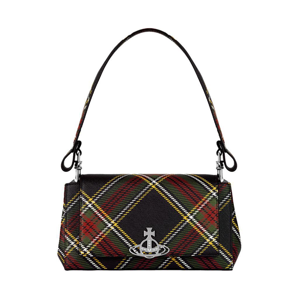 Vivienne Westwood Hazel Medium Handbag in Chelsea Tartan
